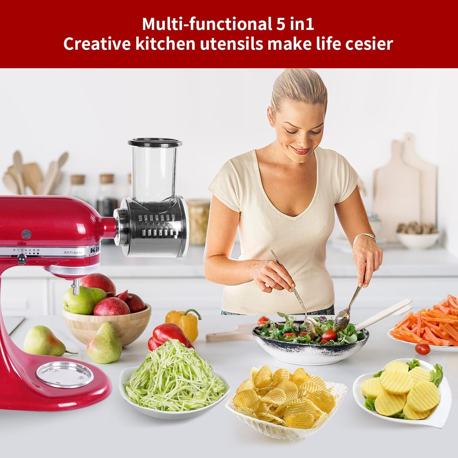 Accesorio Cortador y Rallador KitchenAid Gdrtwwh 5 en 1