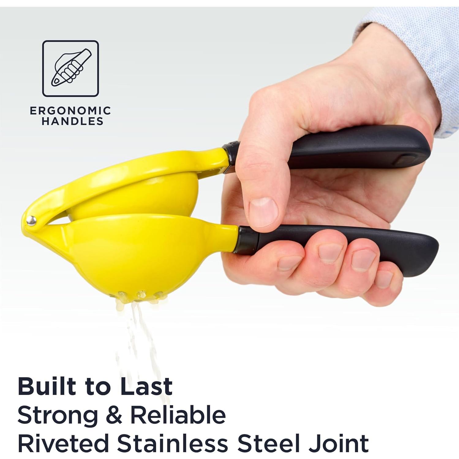 Pelador de Verduras Deiss PRO con Cabezal Giratorio y Exprimidor