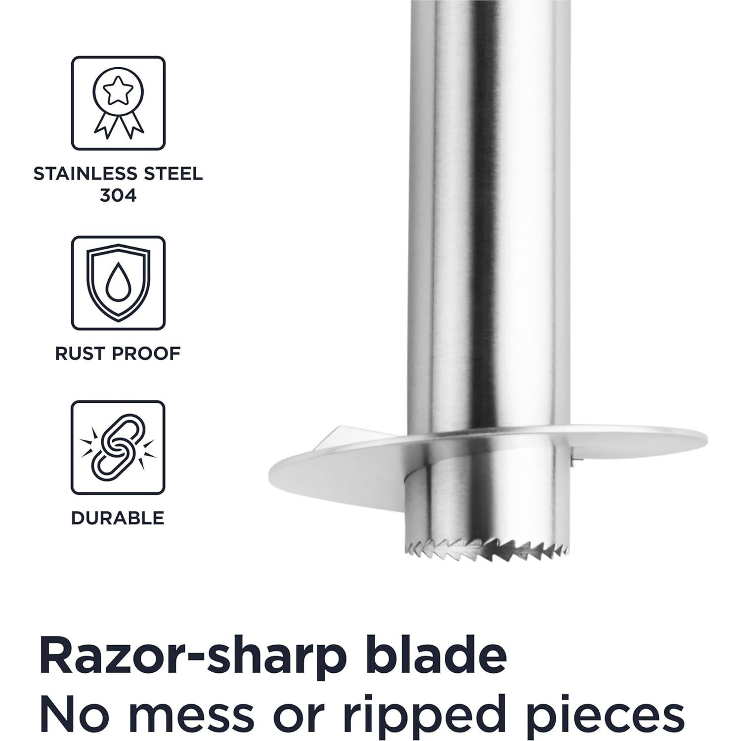 Bandeja de Hielo Deiss PRO con Tapa y Descorazonador de Piña