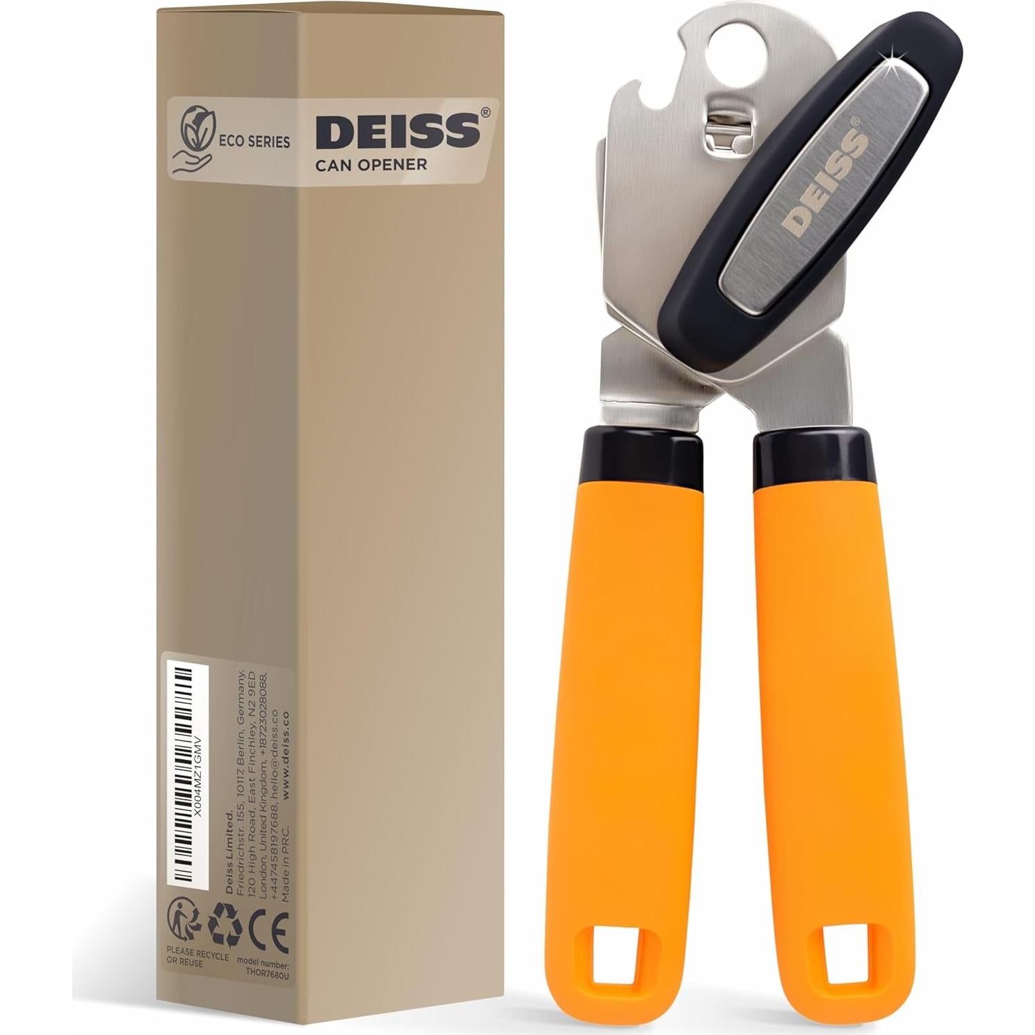 Set de Cocina Deiss PRO: Abrelatas y Rallador de Mano