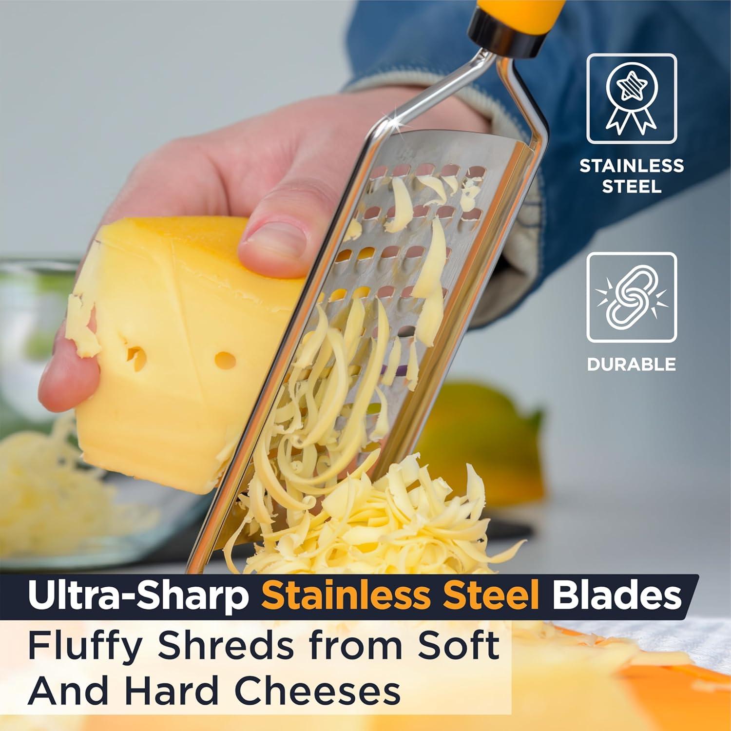 Set de Cocina Deiss PRO: Abrelatas y Rallador de Mano