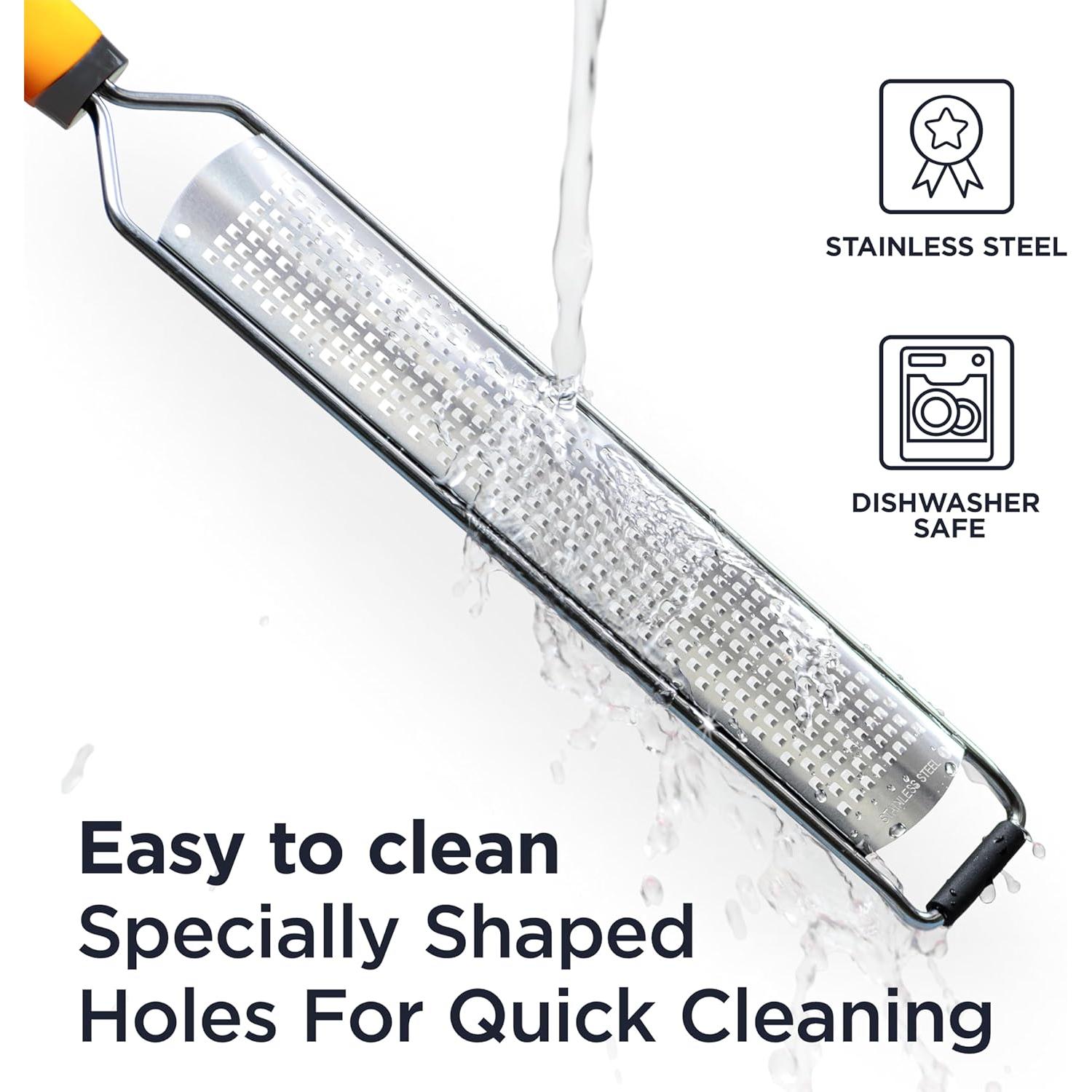 Set Deiss PRO Abrelatas y Rallador de Limón Ergonómico