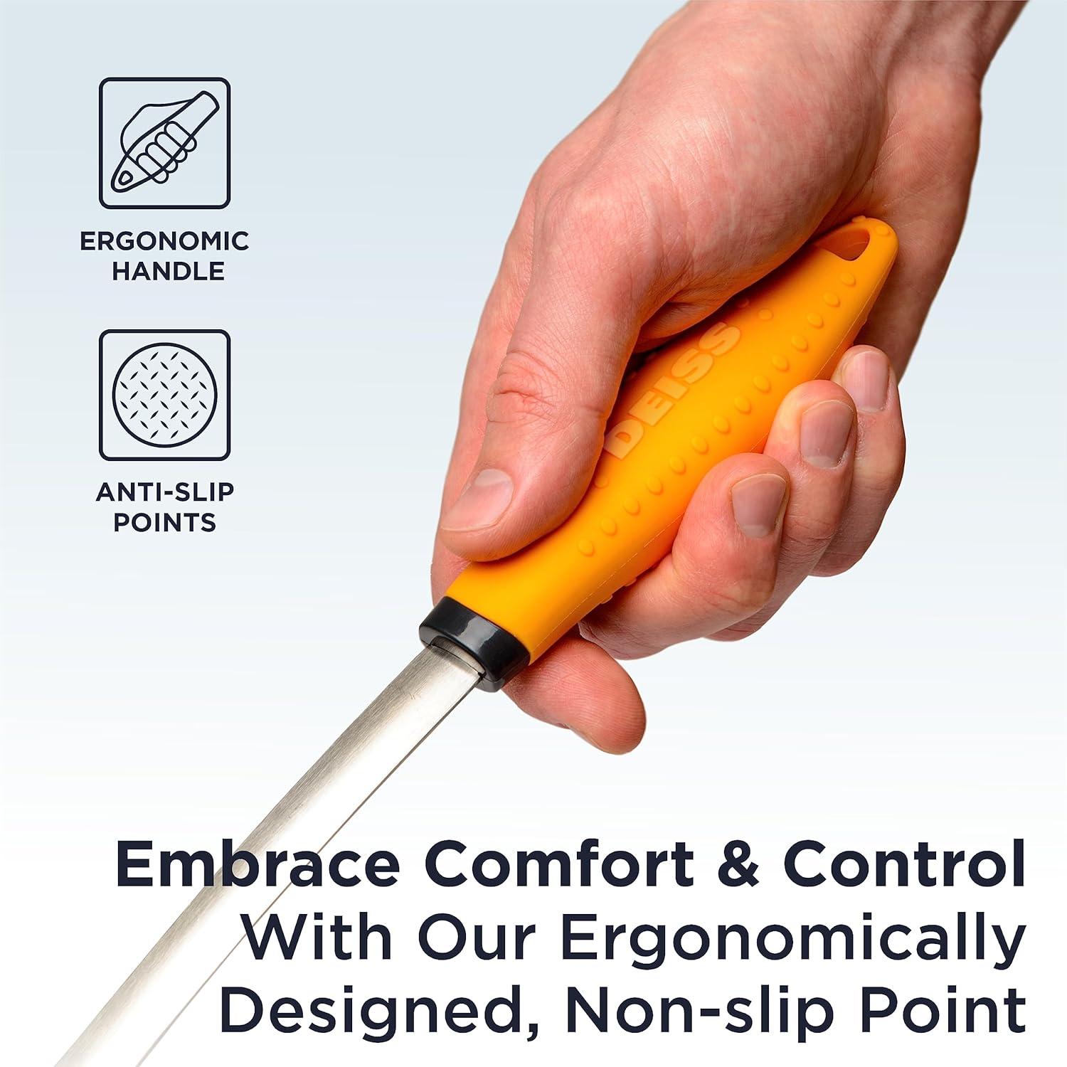 Rallador de Cítricos y Queso Deiss PRO Acero Inoxidable