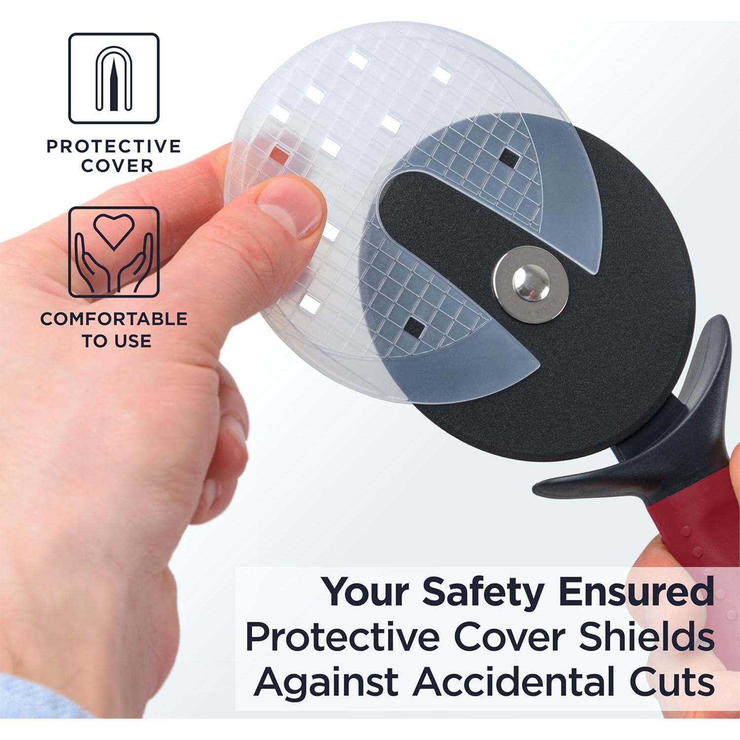 Set de Utensilios de Cocina Deiss PRO: Rallador, Pelador y Cortador de Pizza