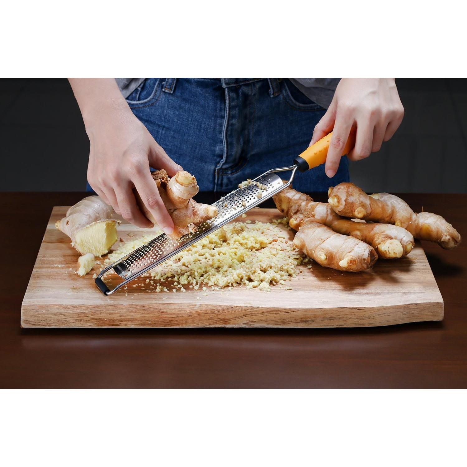 Rallador de Limón Deiss PRO de Acero Inoxidable 38.6 cm