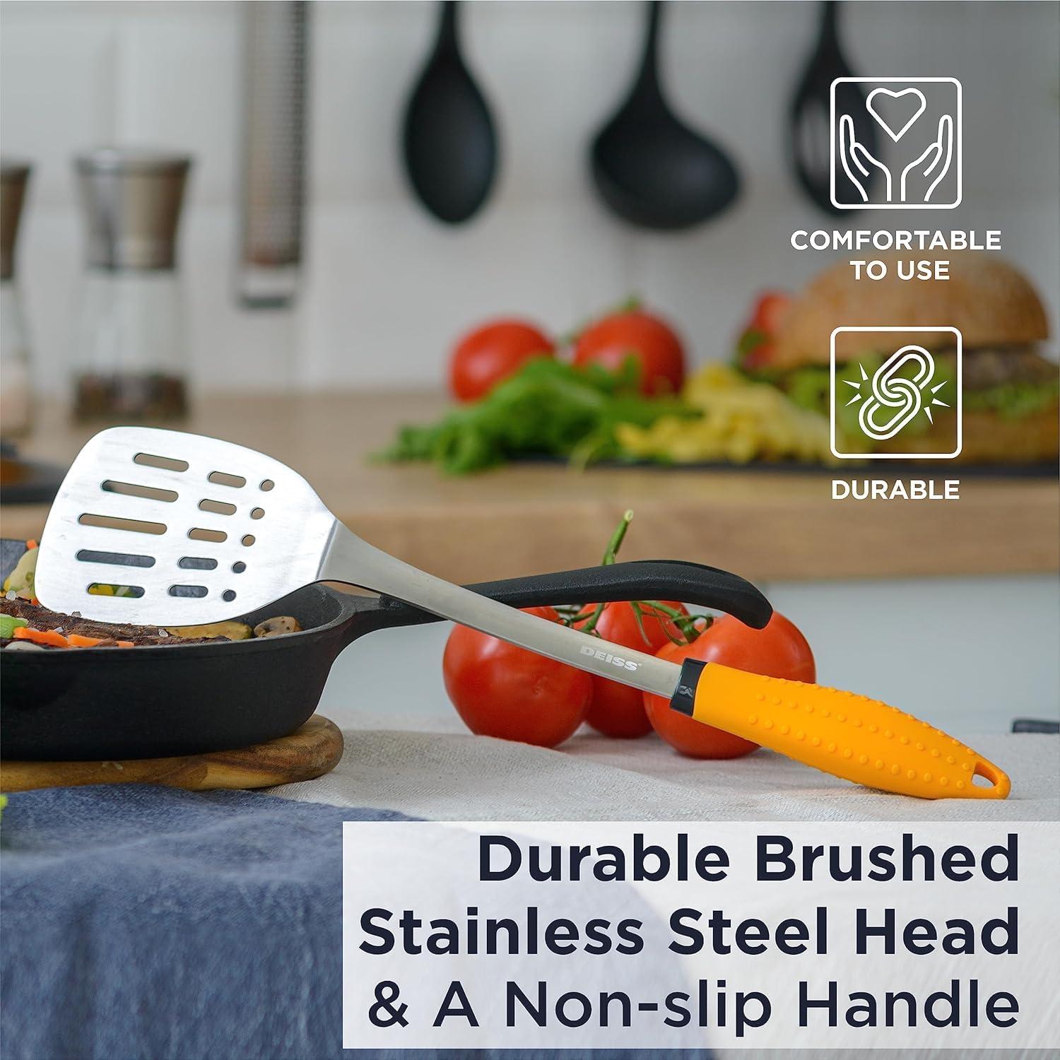 Rallador de Limón Deiss PRO de Acero Inoxidable 38.6 cm