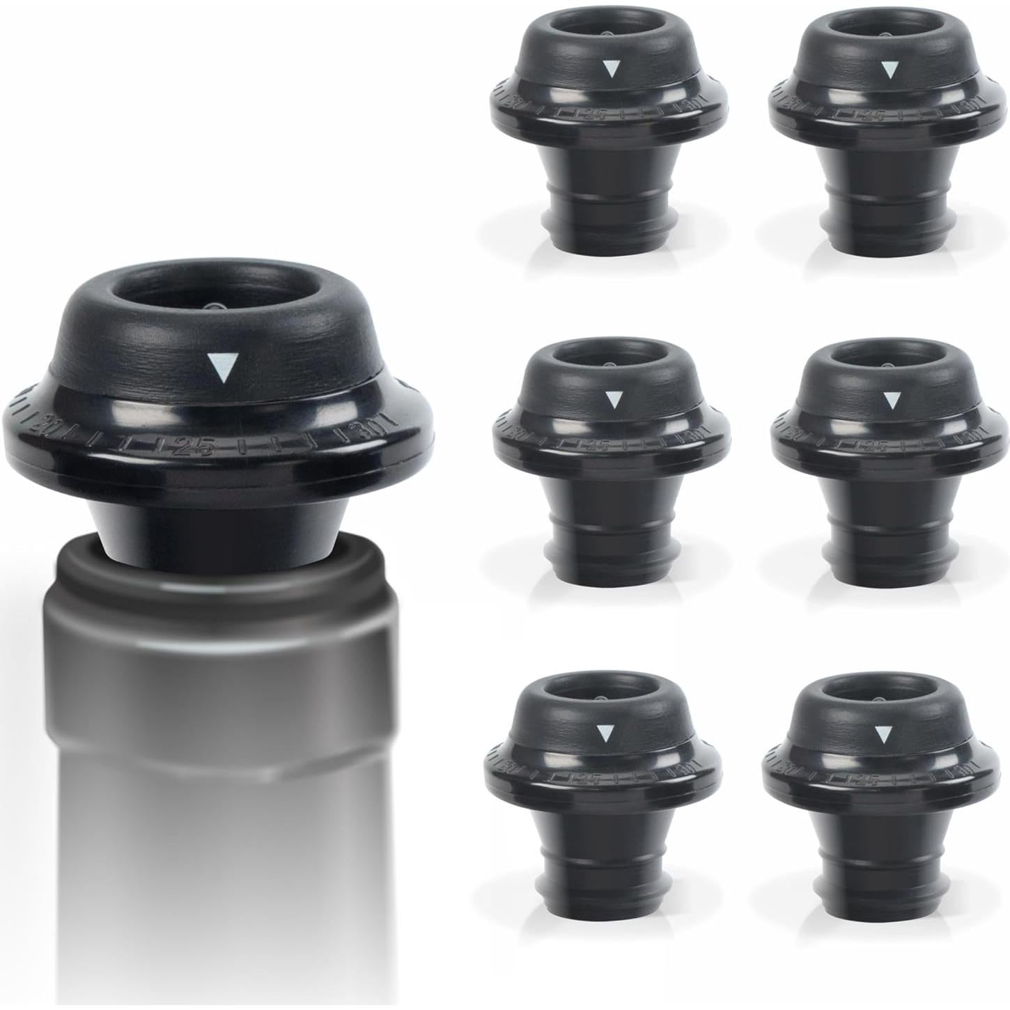 Sacacorchos de Vino Deiss LUX con Tapones de Silicona