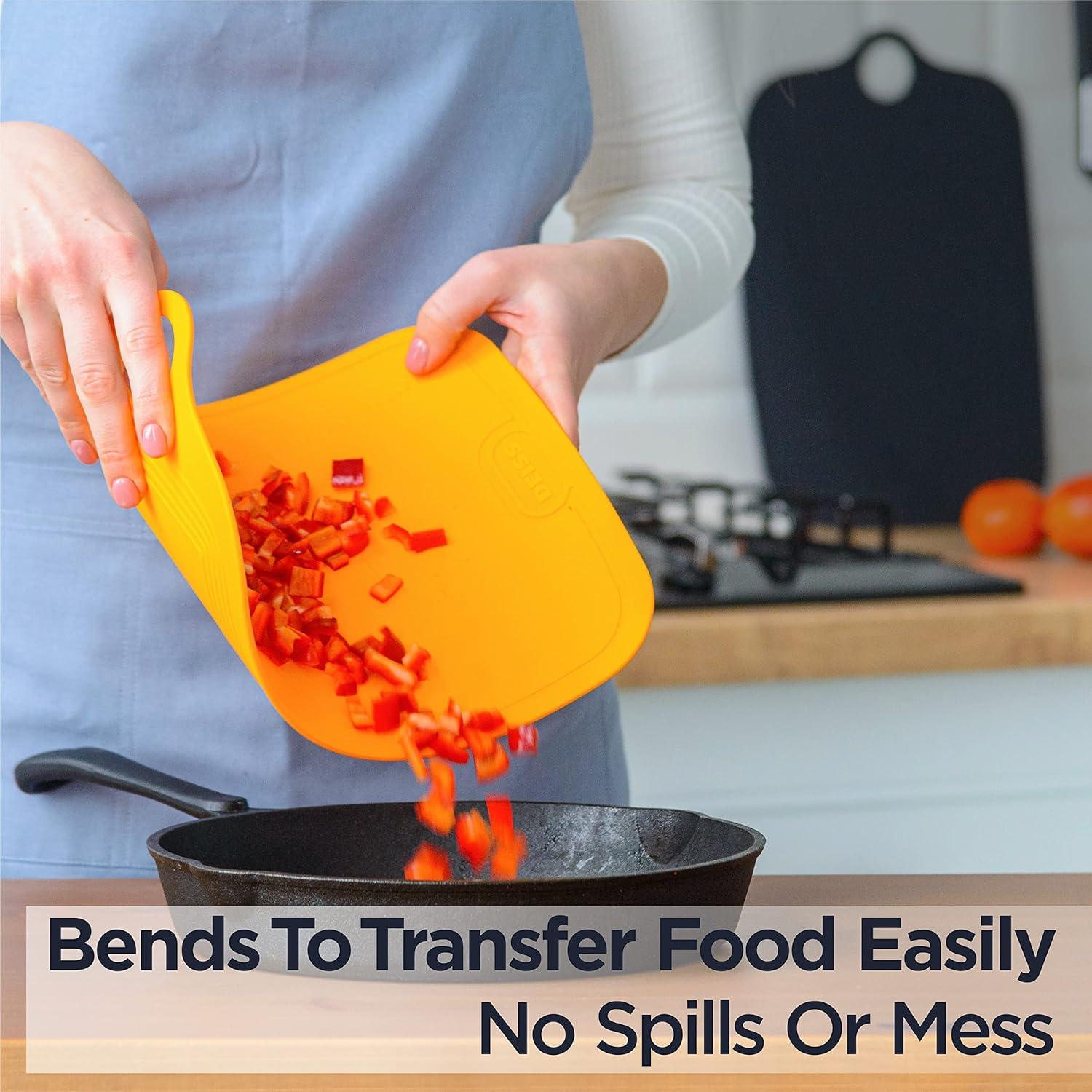 Pelador de Verduras Giratorio Deiss PRO y Tabla de Cortar TPU