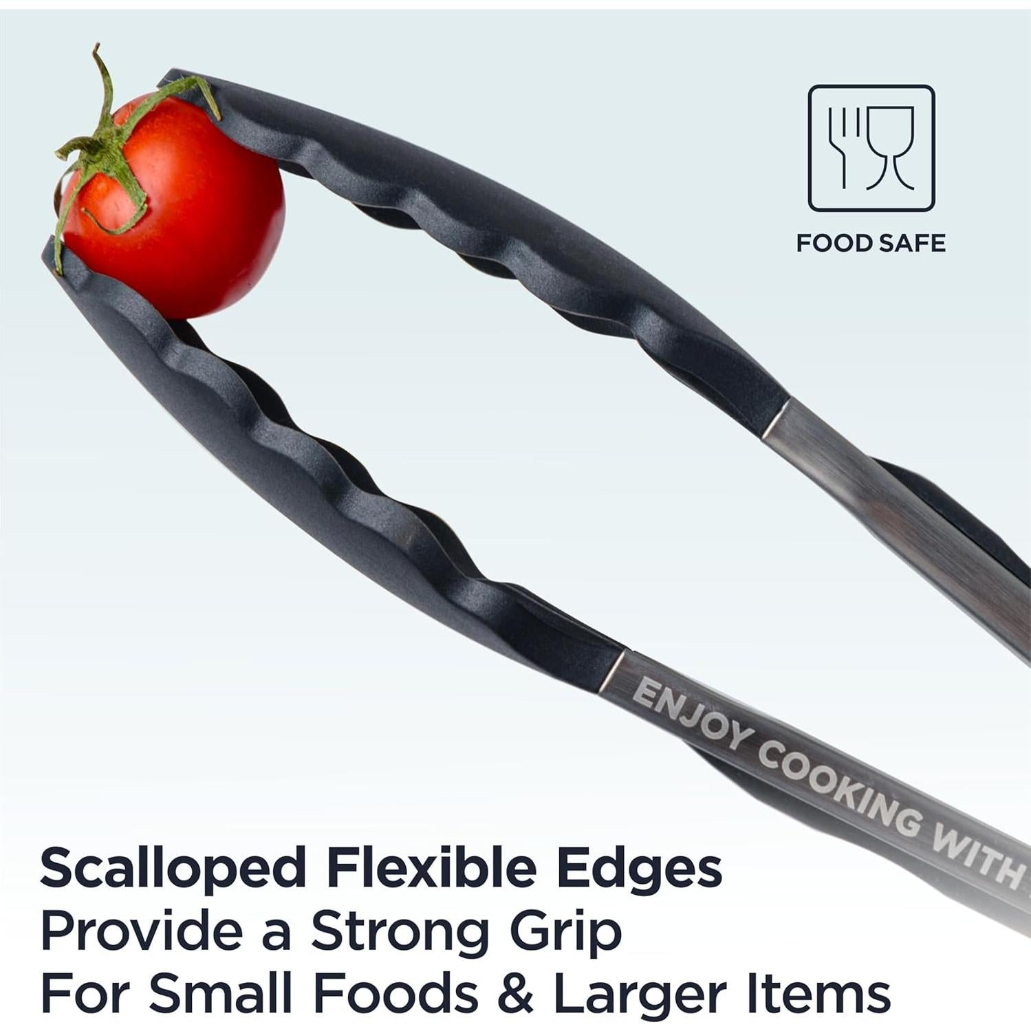 Sacacorchos de Vino Deiss LUX y Pinzas de Cocina PRO