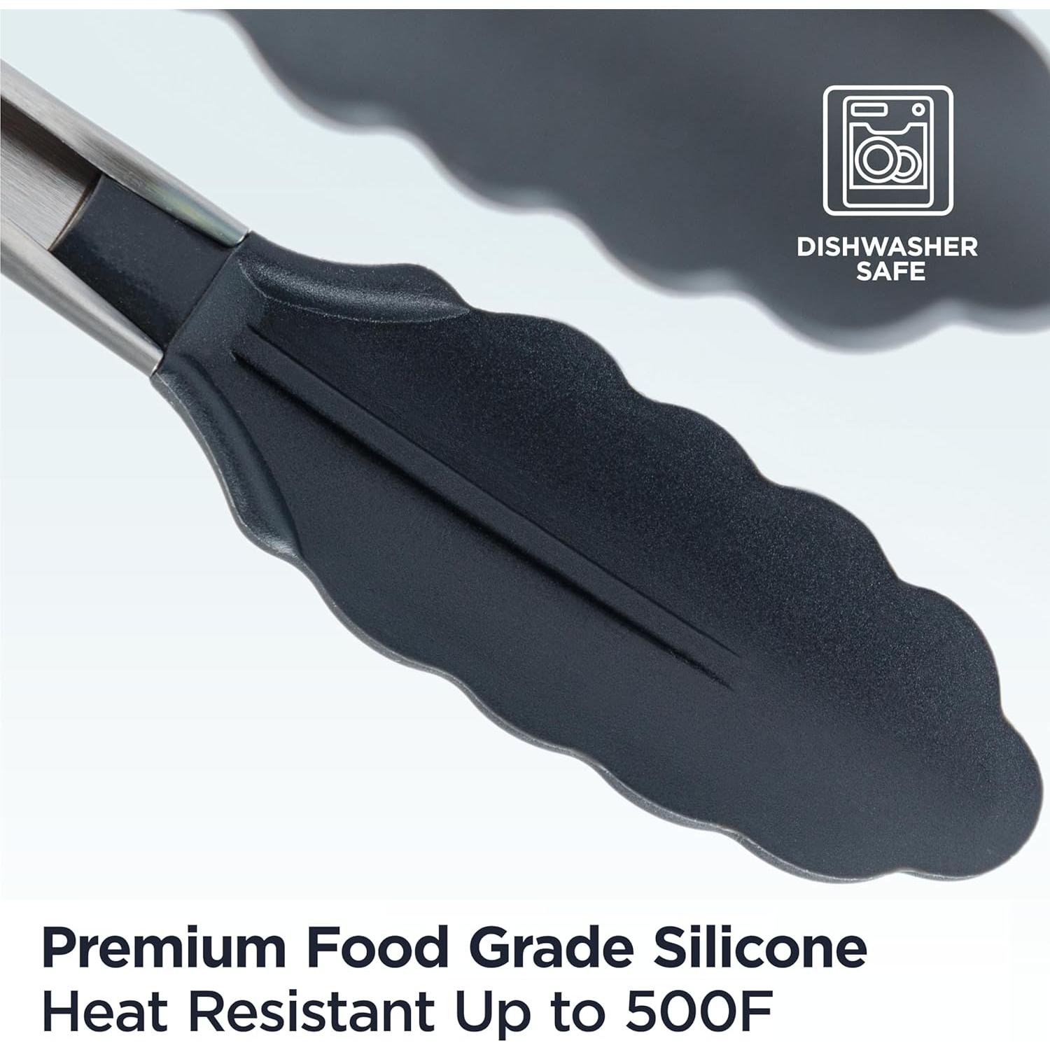 Sacacorchos de Vino Deiss LUX y Pinzas de Cocina PRO