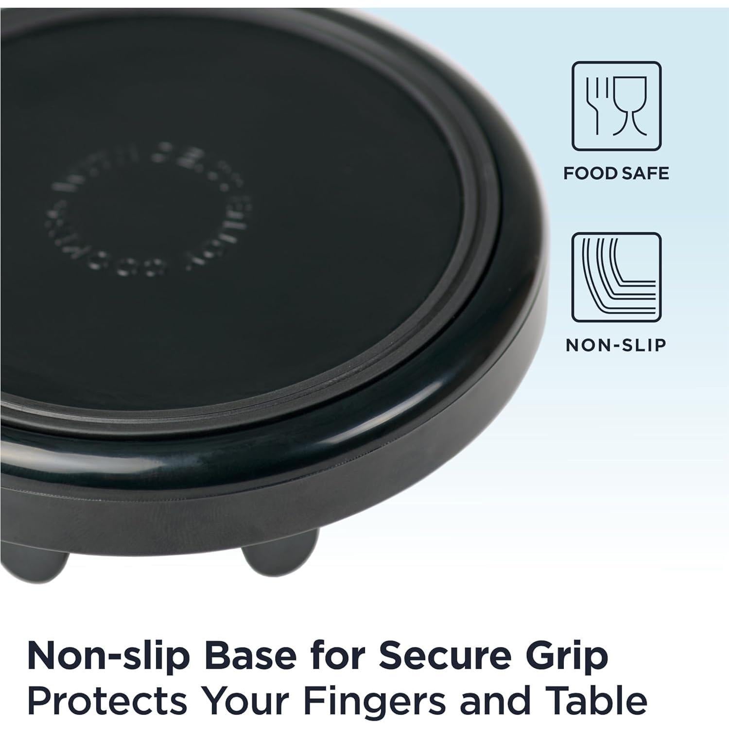 Cortador y Quita Corazón de Manzana Deiss PRO + 3 Tazas Medidoras