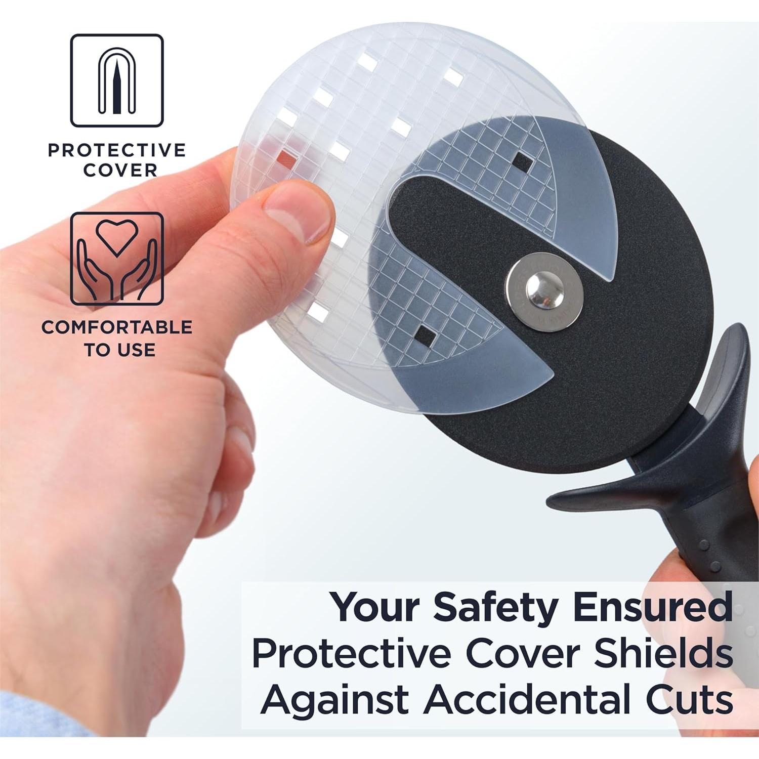 Cortador de Pizza y Balanza Digital Deiss PRO 5kg/500g