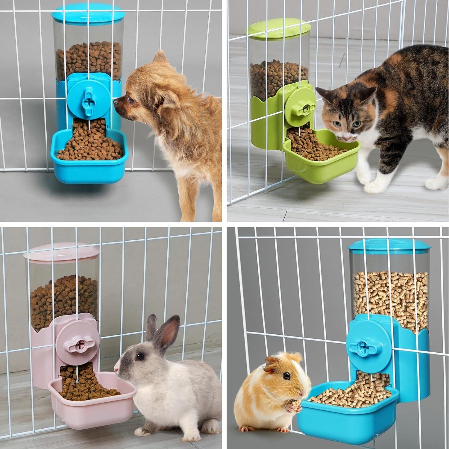 Dispensador Automático de Comida VANNON 992g para Mascotas Pequeñas