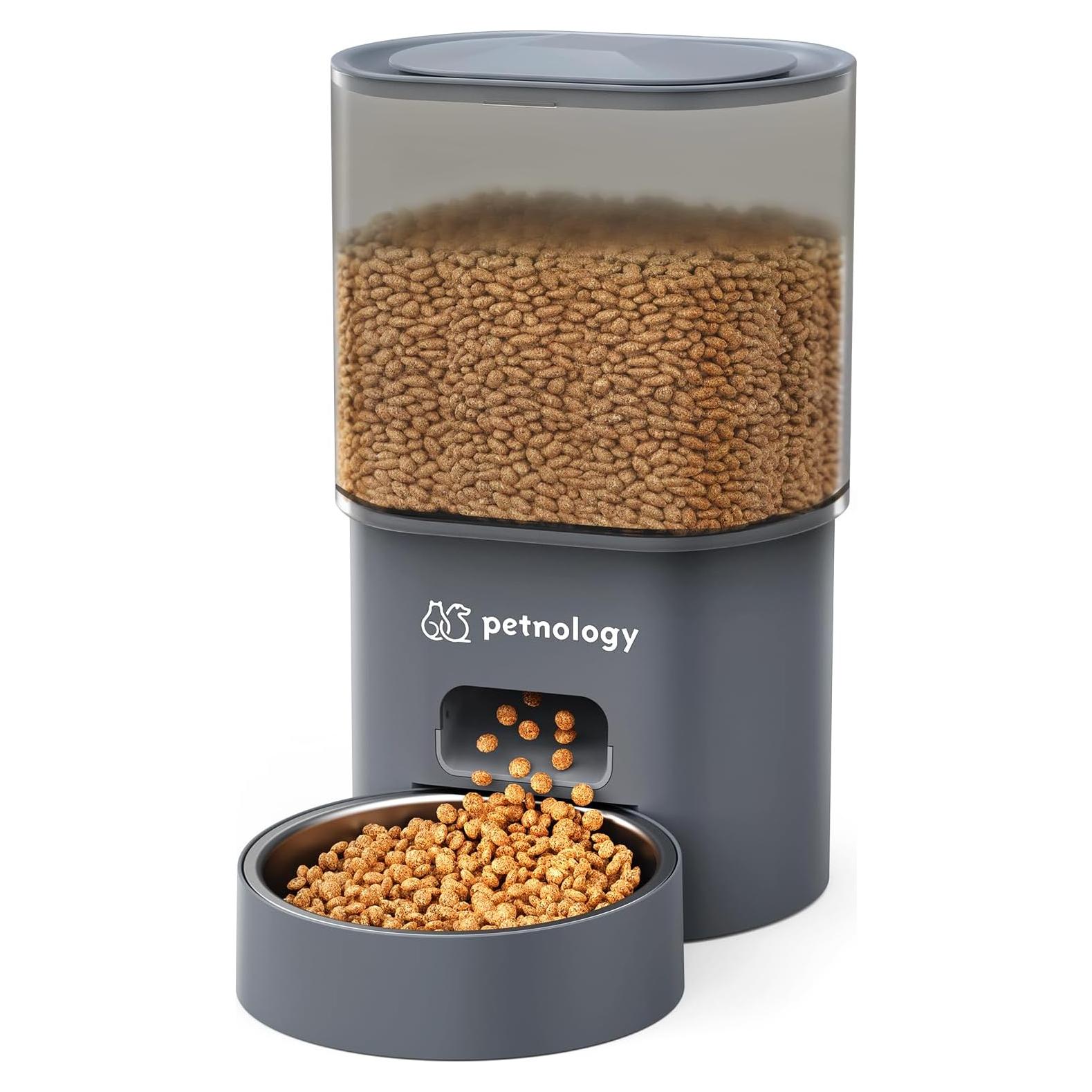 Comedero Automático Programable HSL 3L para Gatos y Perros