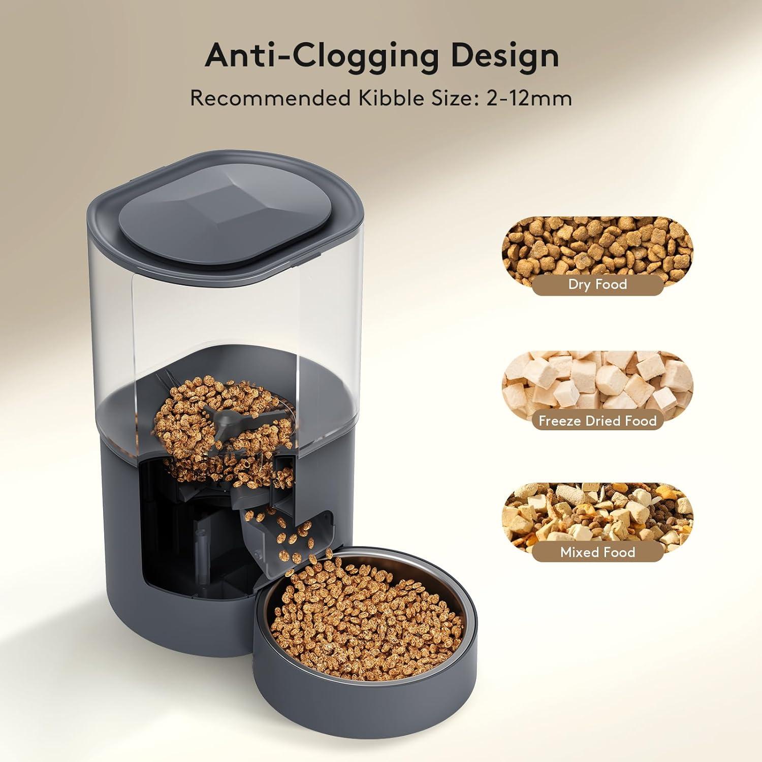 Comedero Automático Programable HSL 3L para Gatos y Perros