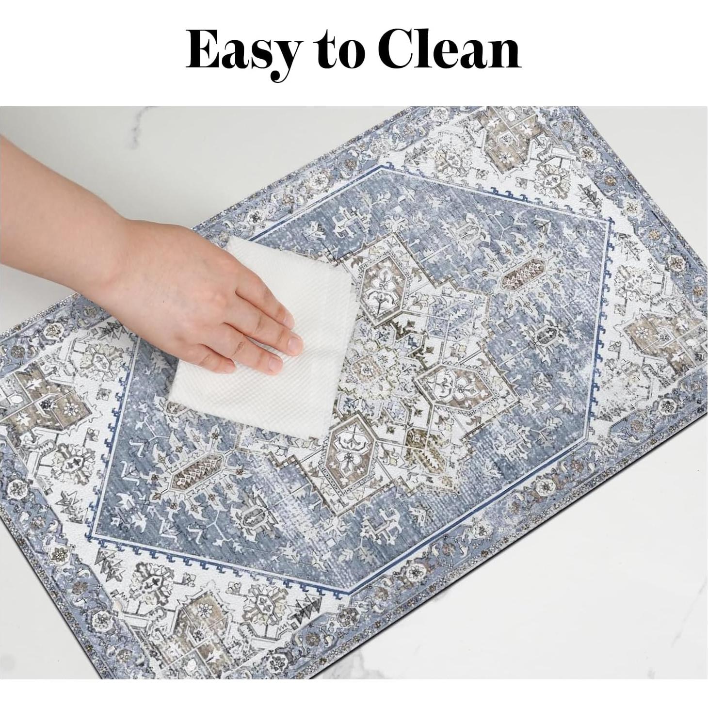 Alfombrilla Absorbente para Comida y Agua de Perros Cuslnox M