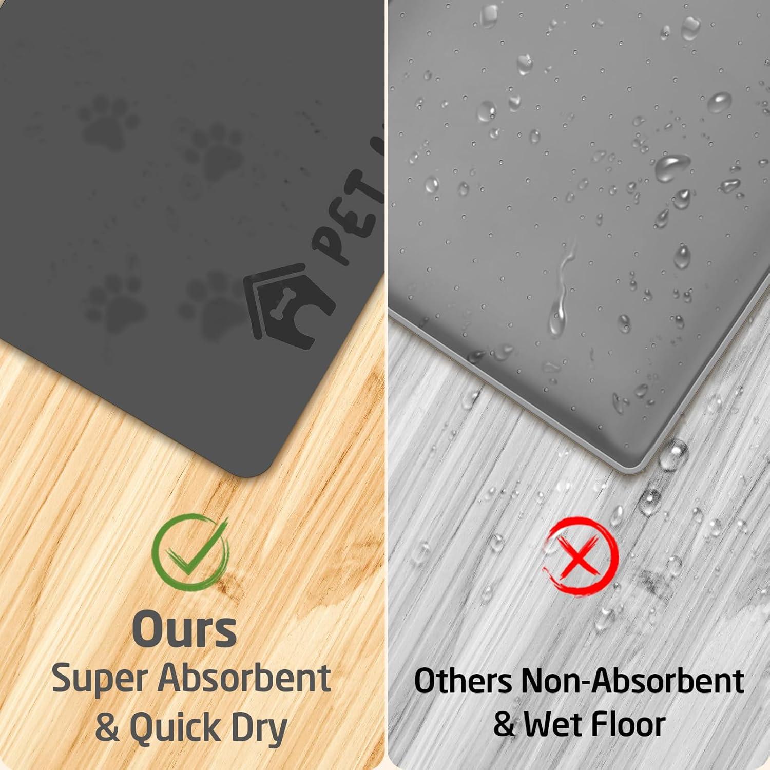 Alfombrilla Absorbente Antideslizante para Mascotas Onetose 43x74cm