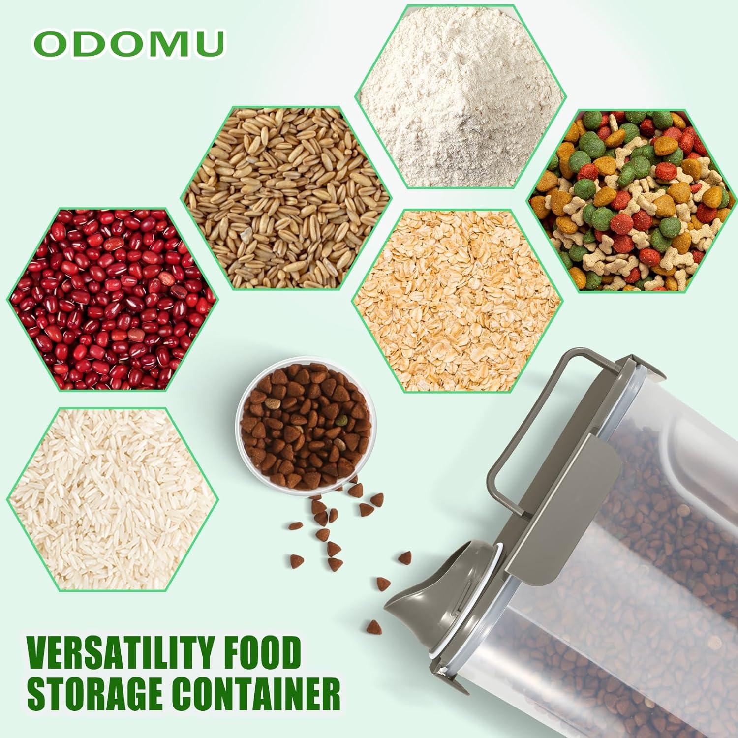 Contenedor Hermético de Almacenamiento para Mascotas ODOMU 5L