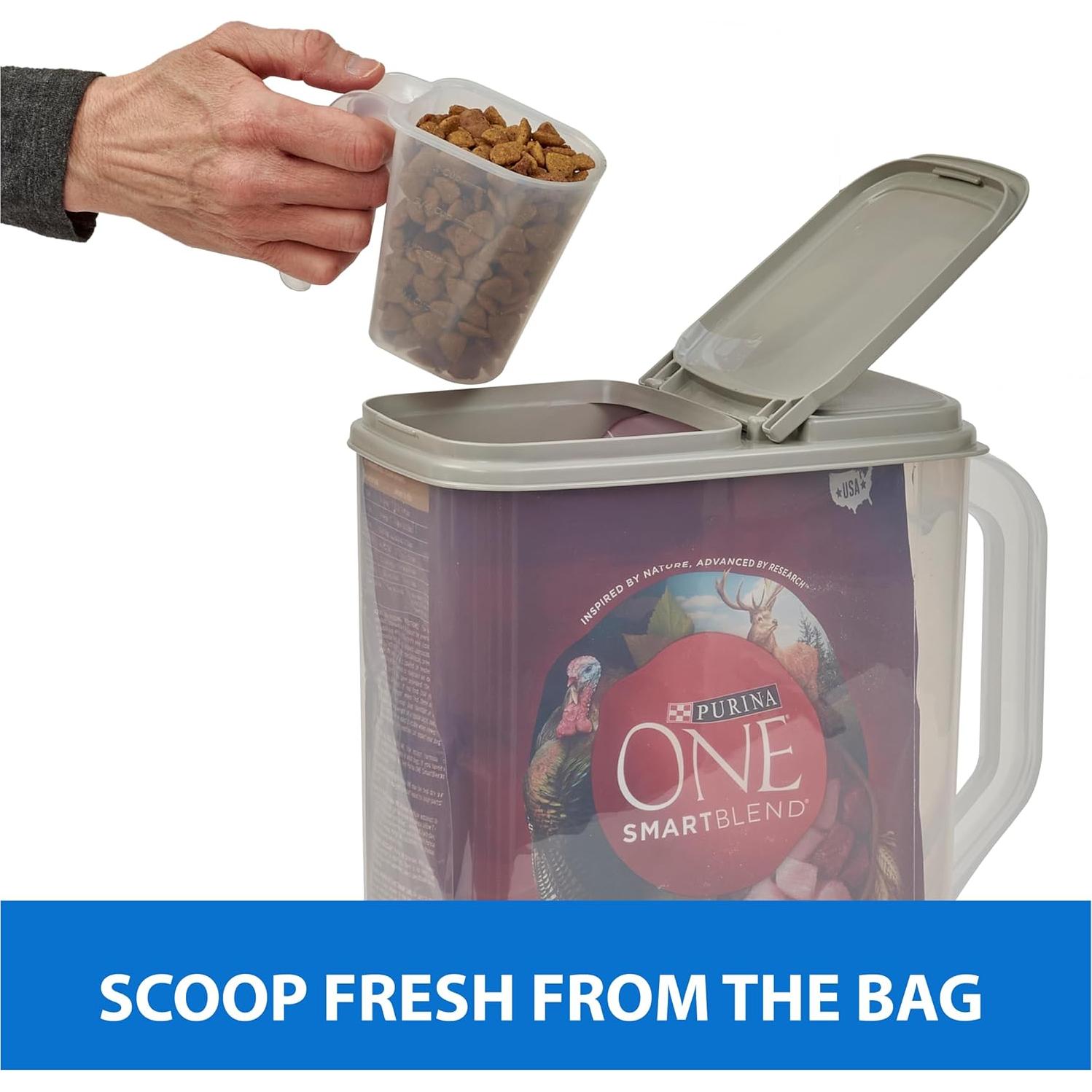 Contenedor de Almacenamiento de Comida para Mascotas Buddeez 7.57L