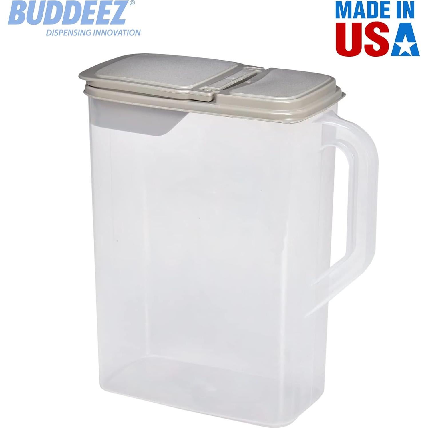 Contenedor de Almacenamiento de Comida para Mascotas Buddeez 7.57L