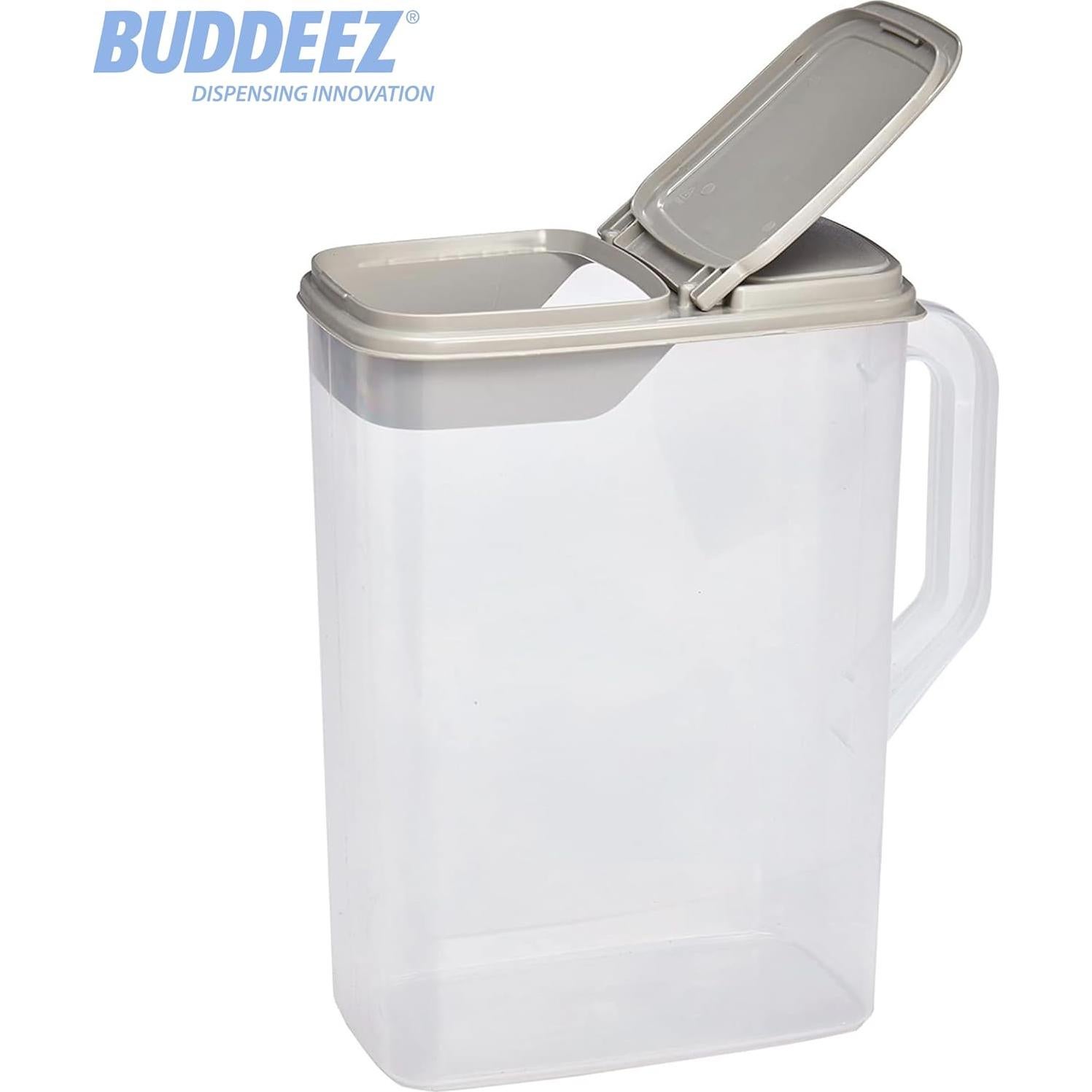 Contenedor de Almacenamiento de Comida para Mascotas Buddeez 7.57L