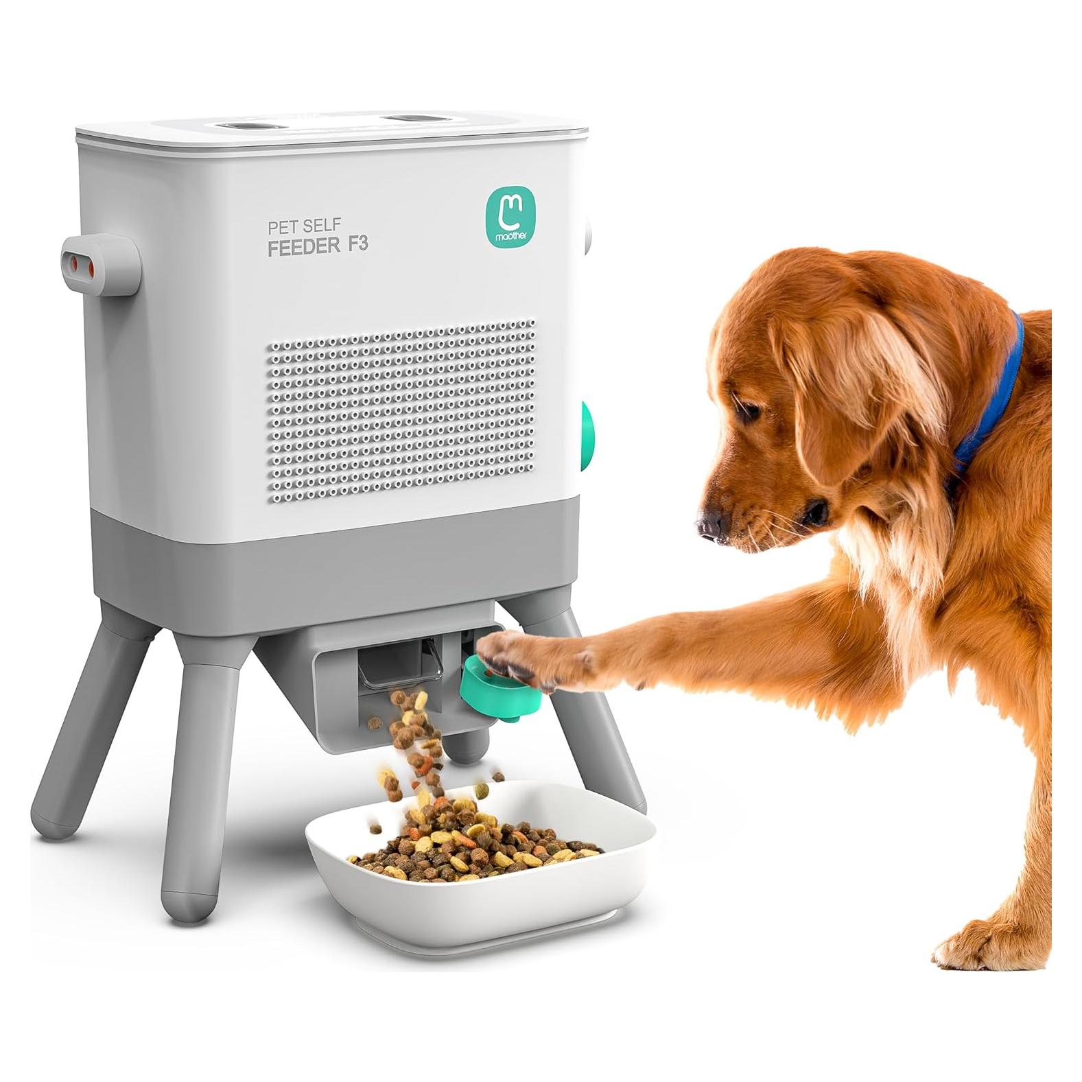 Dispensador Automático de Comida para Mascotas Maother 8L