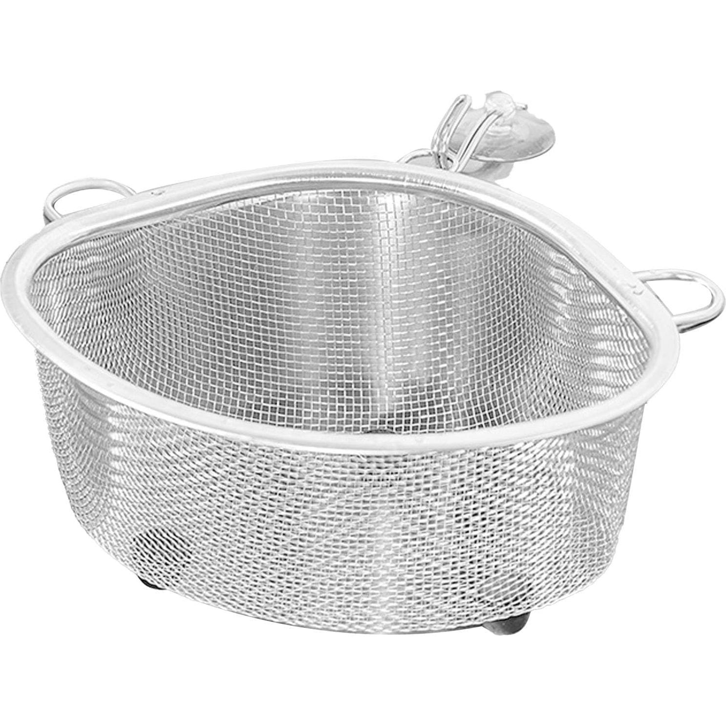 2 Canastas de Colador Triangular Beufee para Fregadero de Cocina