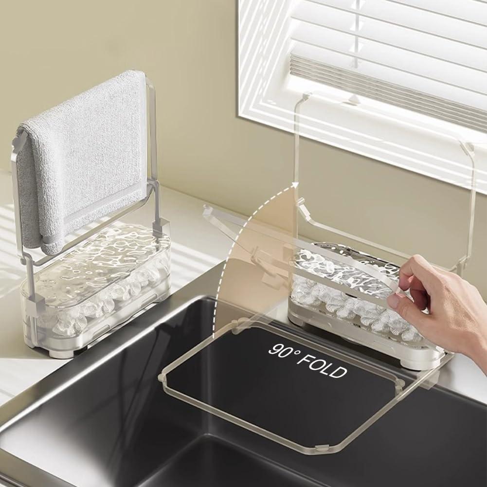 Colador de Fregadero WAYUTO con 100 Bolsas Desechables