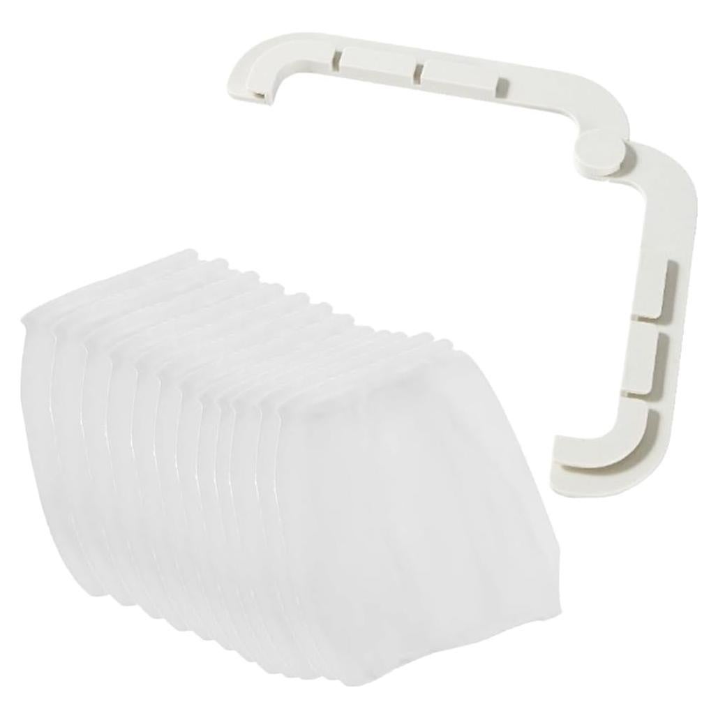 Colador Colgante para Fregadero NYUDN + 100 Bolsas de Malla