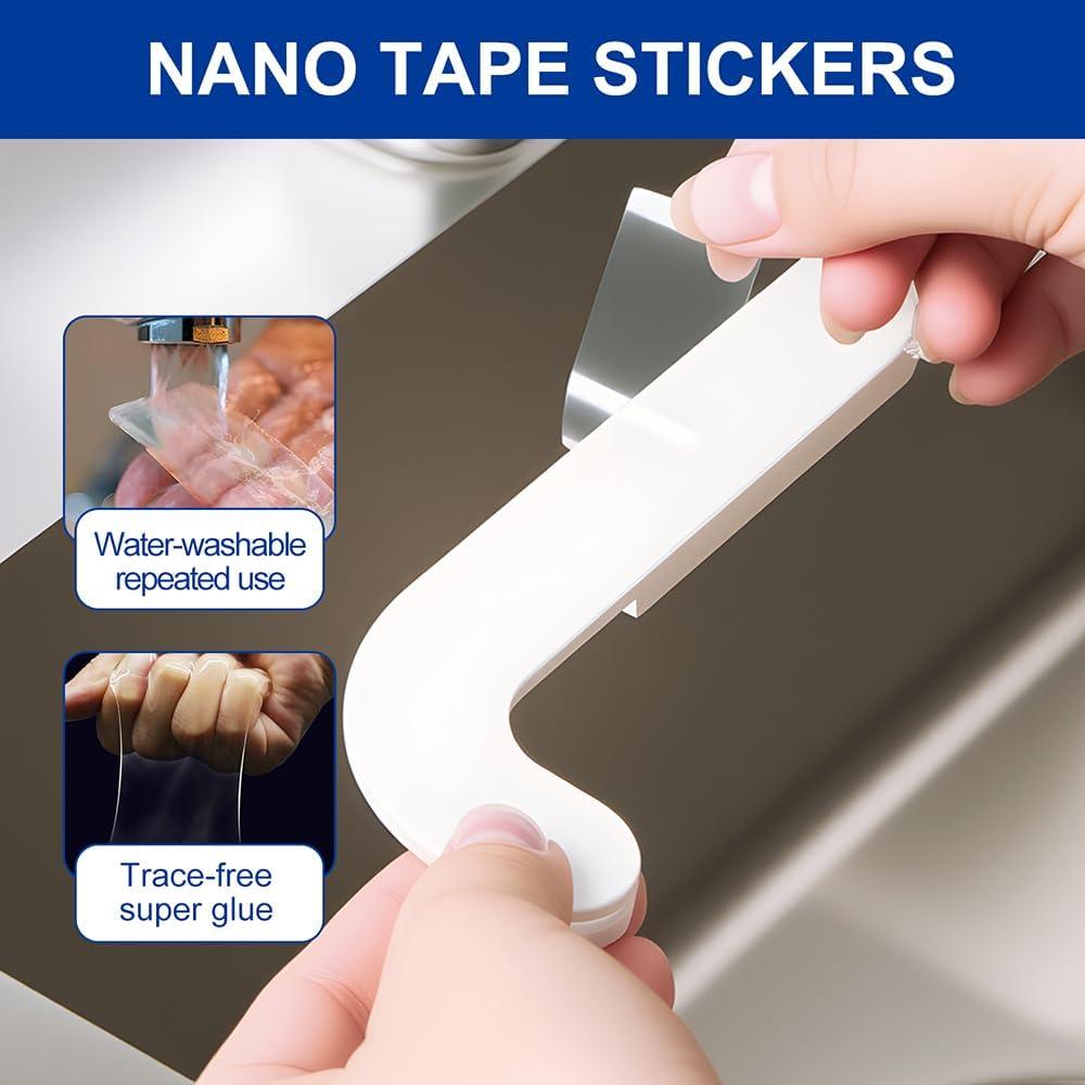 Colador Colgante para Fregadero NYUDN + 100 Bolsas de Malla