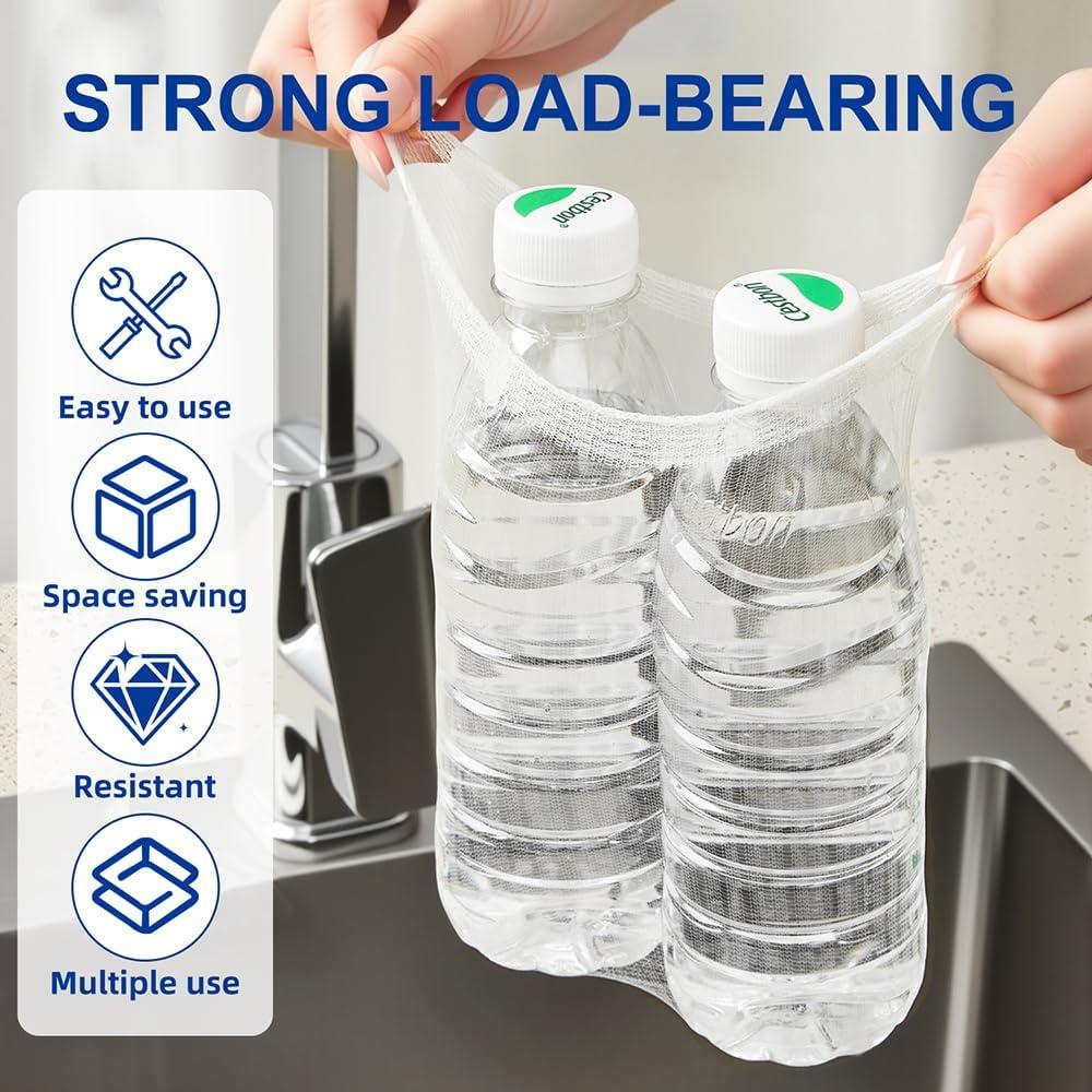 Colador Colgante para Fregadero NYUDN + 100 Bolsas de Malla