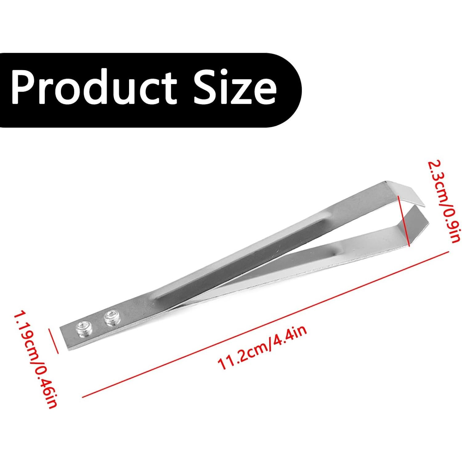 Clip Pelador de Ajo Acero Inoxidable Ainiveiya 3 Piezas