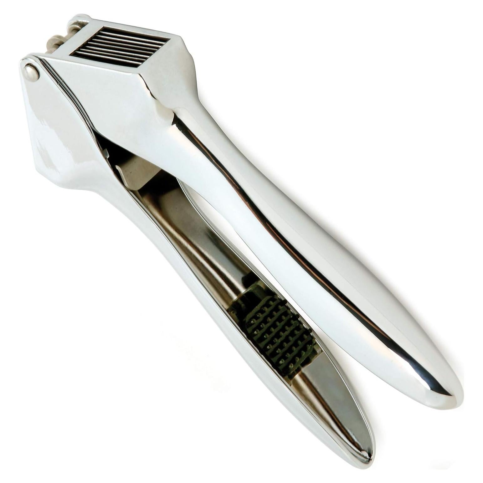 Prensa de Ajo Norpro Ultimate con Acabado en Cromo Pulido