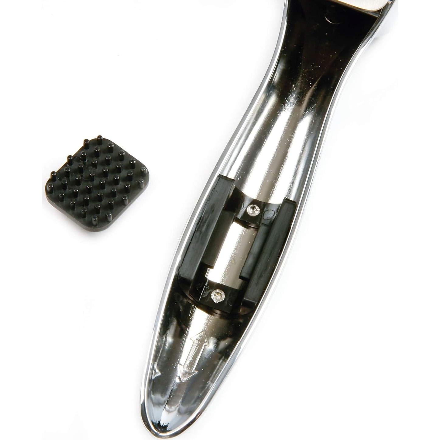 Prensa de Ajo Norpro Ultimate con Acabado en Cromo Pulido