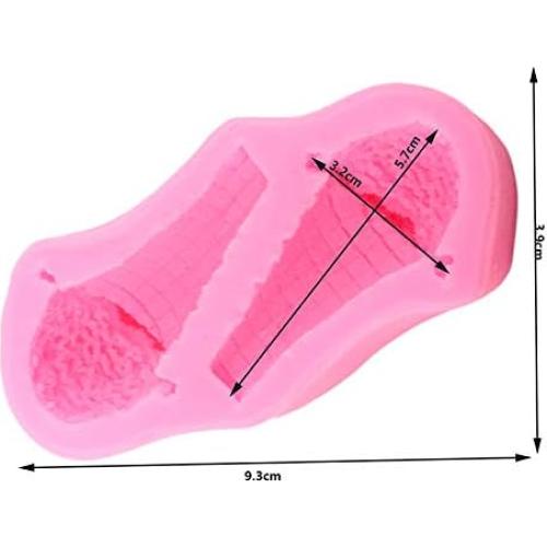 Molde de Silicona 5 Piezas para Helados y Postres Playing Mold