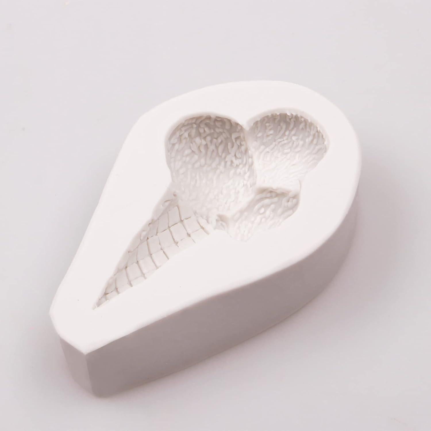 Molde de Silicona para Conos de Helado 4 Pcs ywzbomoldrm