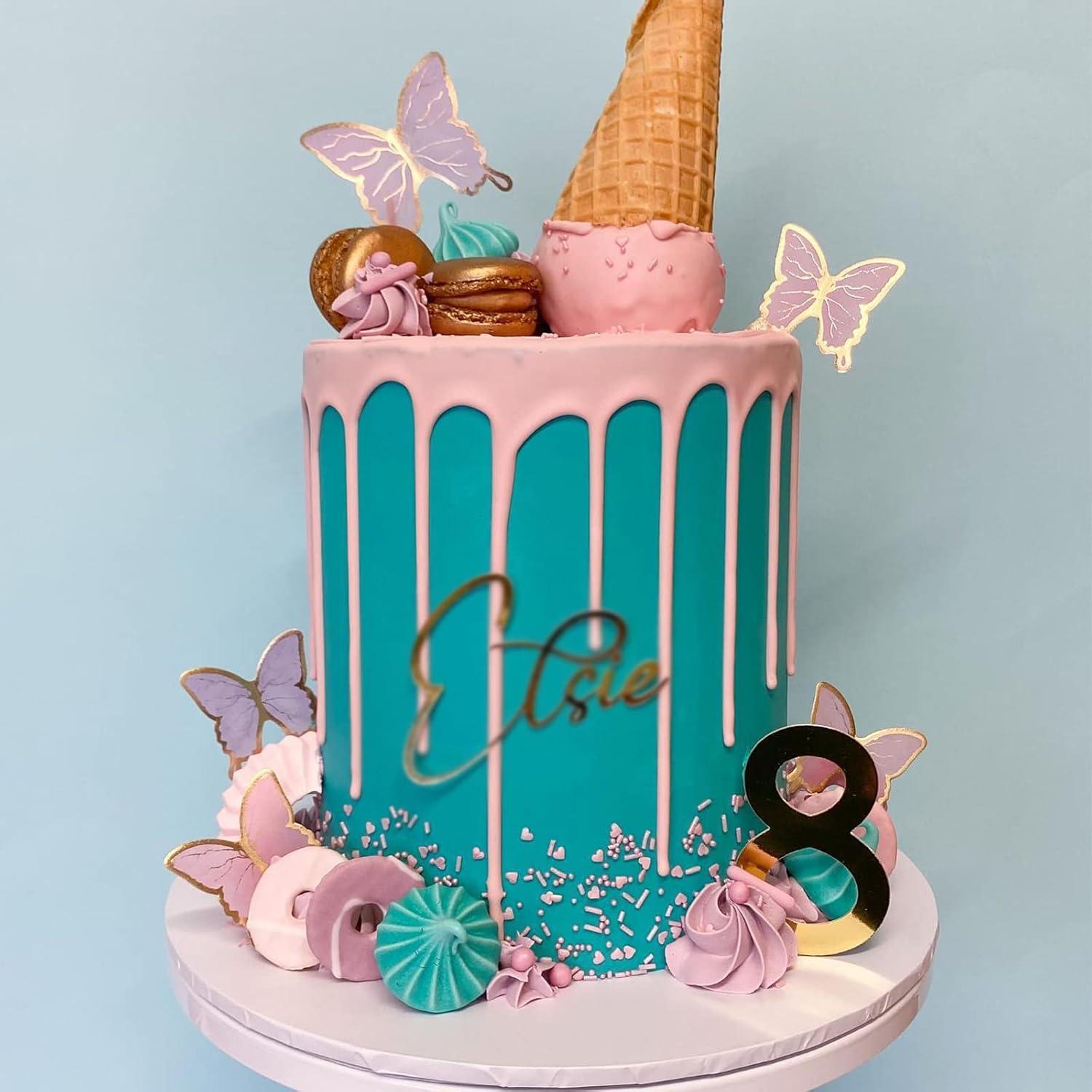 Molde de Silicona para Conos de Helado 4 Pcs ywzbomoldrm