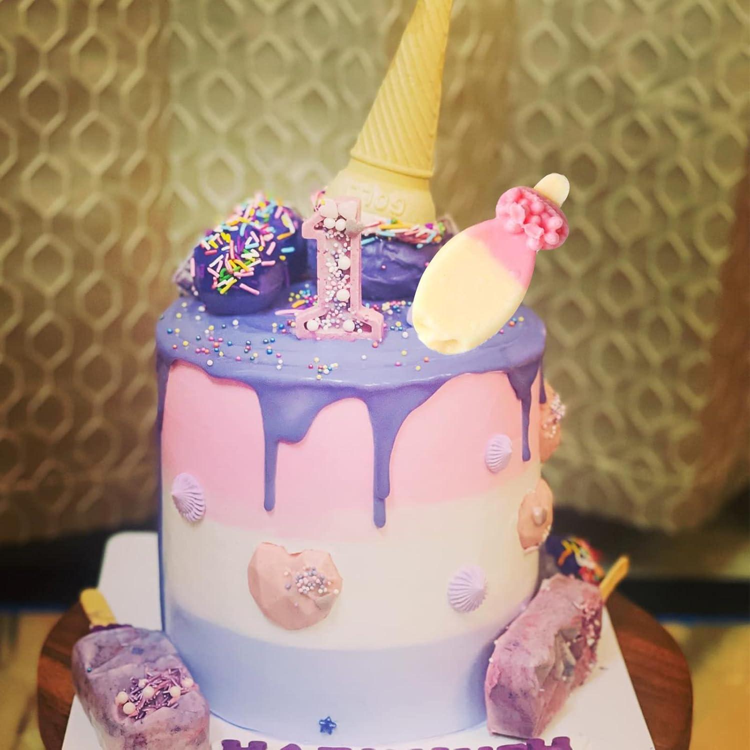 Molde de Silicona para Conos de Helado 4 Pcs ywzbomoldrm