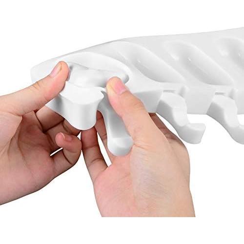 Molde de Silicona para Helados Mayata 2PCS Grande y Pequeño