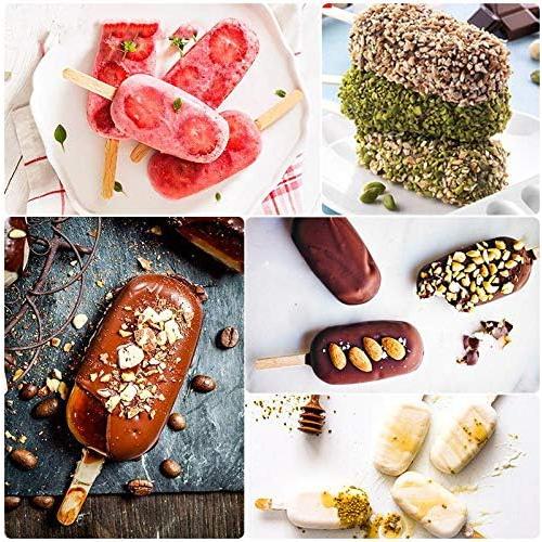 Molde de Silicona para Helados Mayata 2PCS Grande y Pequeño