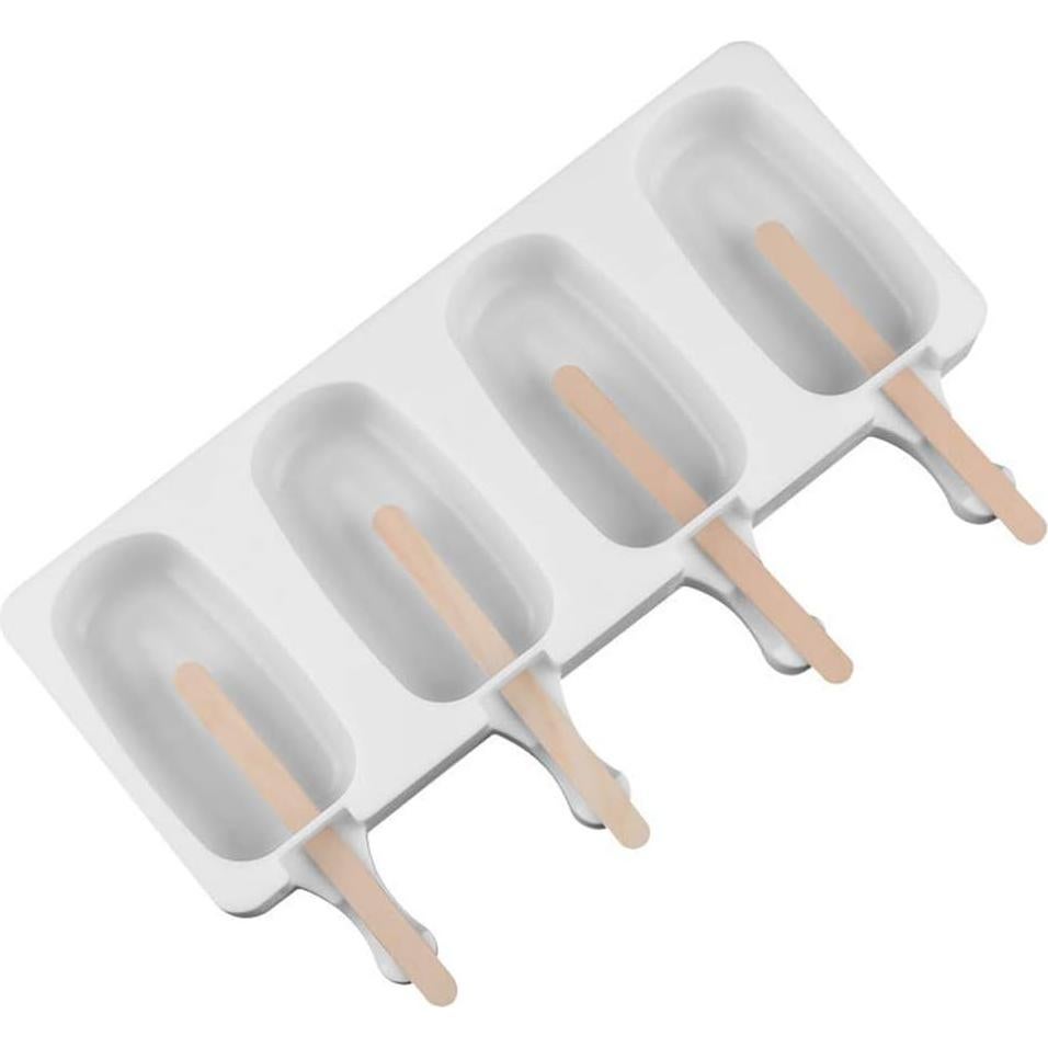 Molde de Silicona para Helados Mayata 2PCS Grande y Pequeño