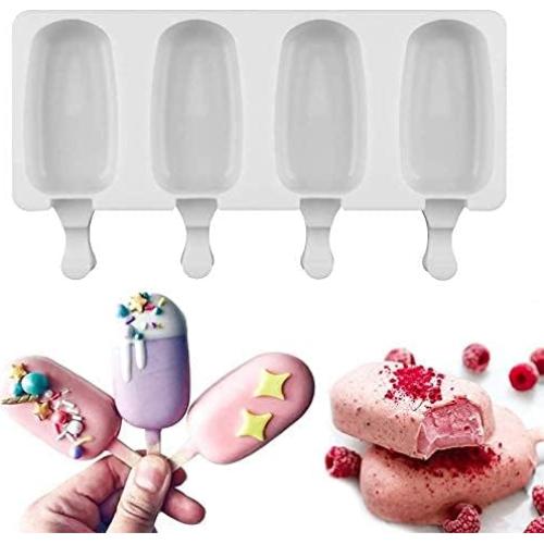 Molde de Silicona para Helados Mayata 2PCS Grande y Pequeño