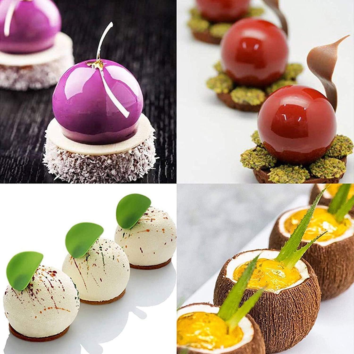 Molde de Silicona 3D AFINSEA para Pasteles y Postres - 8 Cavidades