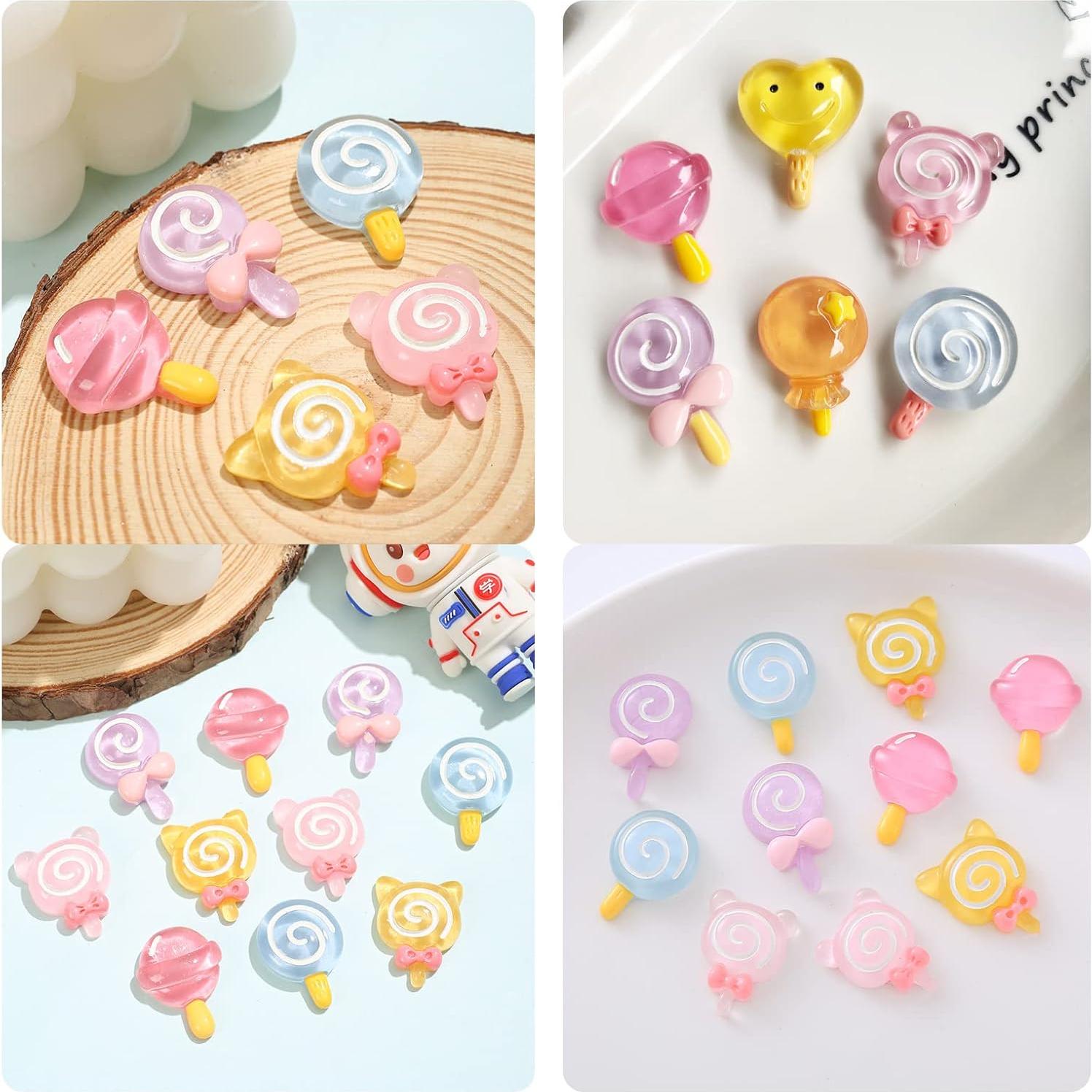 Moldes de Fondant de Silicona Acvcatto para Helado - 3 Piezas