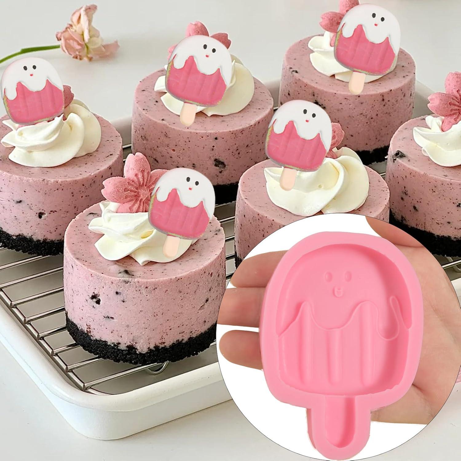 Molde de Silicona para Helado nklbio - 2 Piezas 25.4 cm