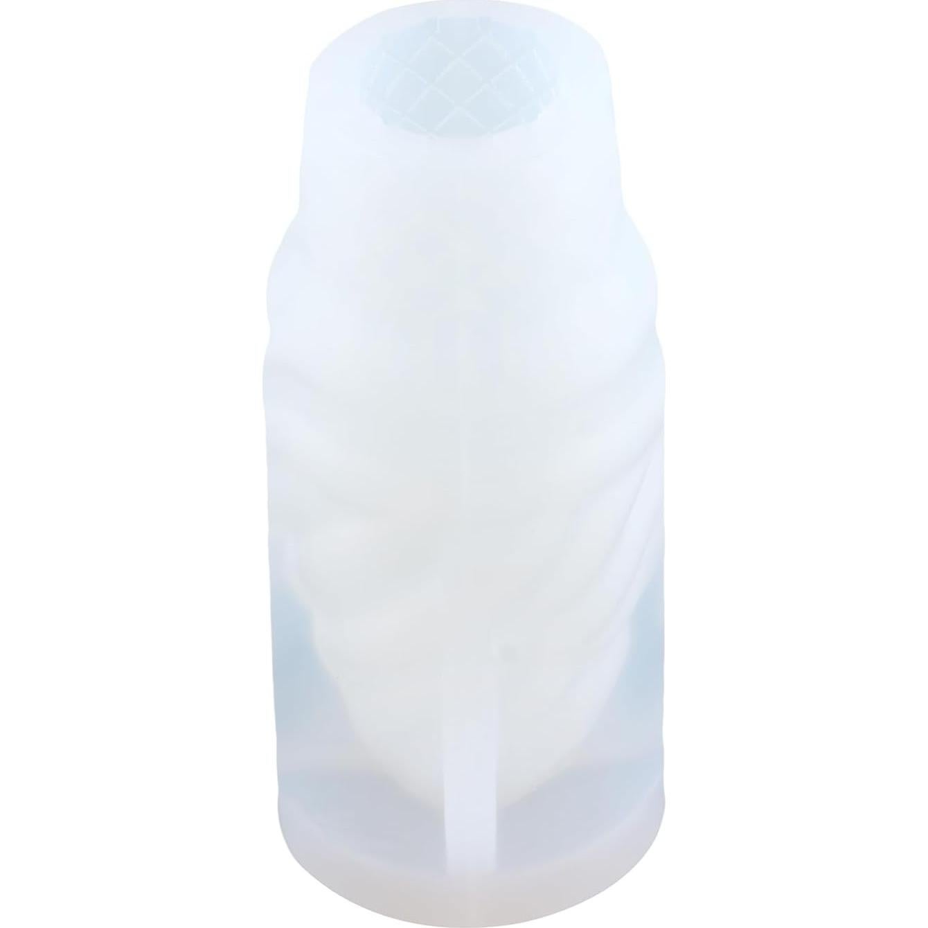 Molde de Silicona para Velas de Helado GLITZXFH 3D 11x4.8 cm