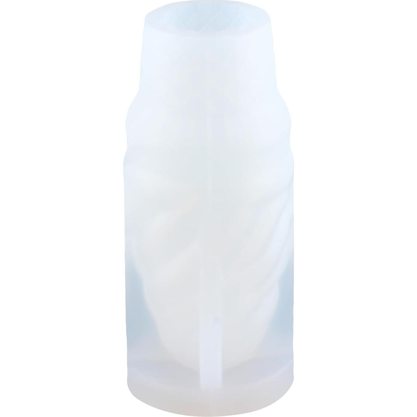 Molde de Silicona para Velas de Helado GLITZXFH 3D 11x4.8 cm