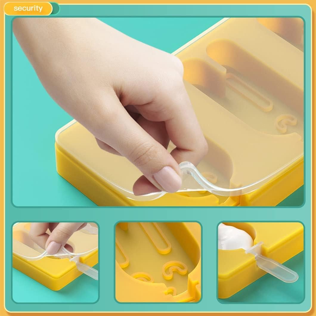 Moldes de Helado Rolin Roly Silicona Flor Rosa 19x9.5cm