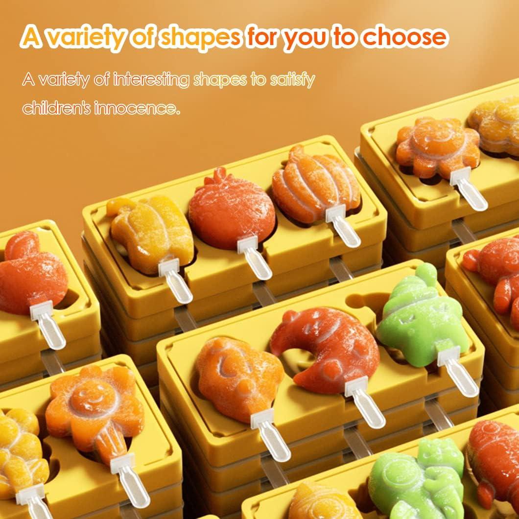 Moldes de Helado Rolin Roly Silicona Flor Rosa 19x9.5cm