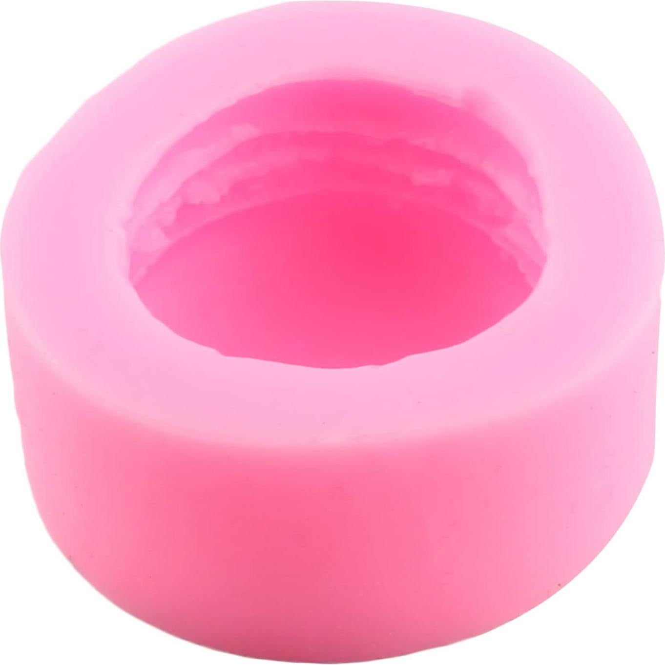 Moldes de Silicona para Donut y Macaron LKDQUTHM - 5 Piezas